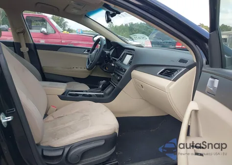 2017 Hyundai Sonata Se from USA, damaged, VIN 5NPE24AF4HH526026